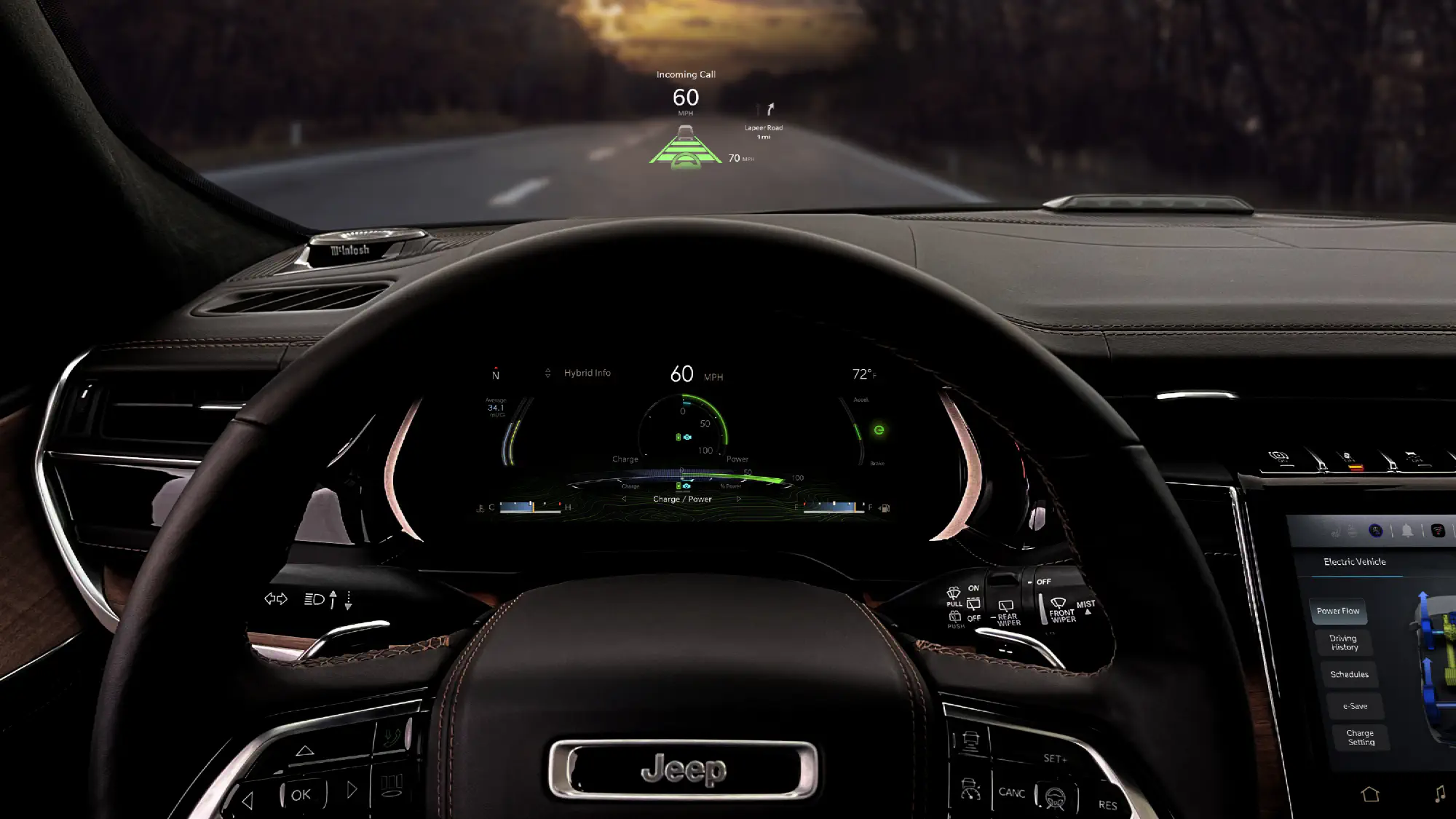 Random Warning Lights on Jeep Grand Cherokee Dash Explained