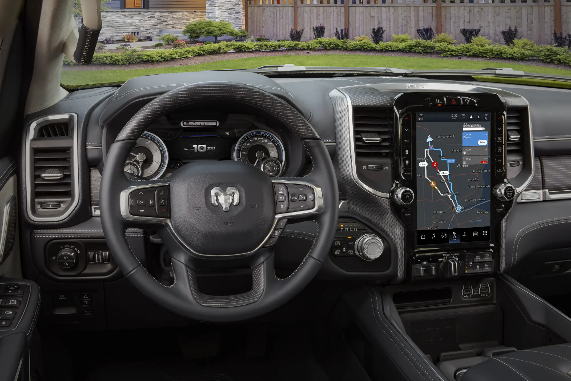 2022 Ram 1500: Dashboard Warning Lights, Tow Mode Disabling On the Go