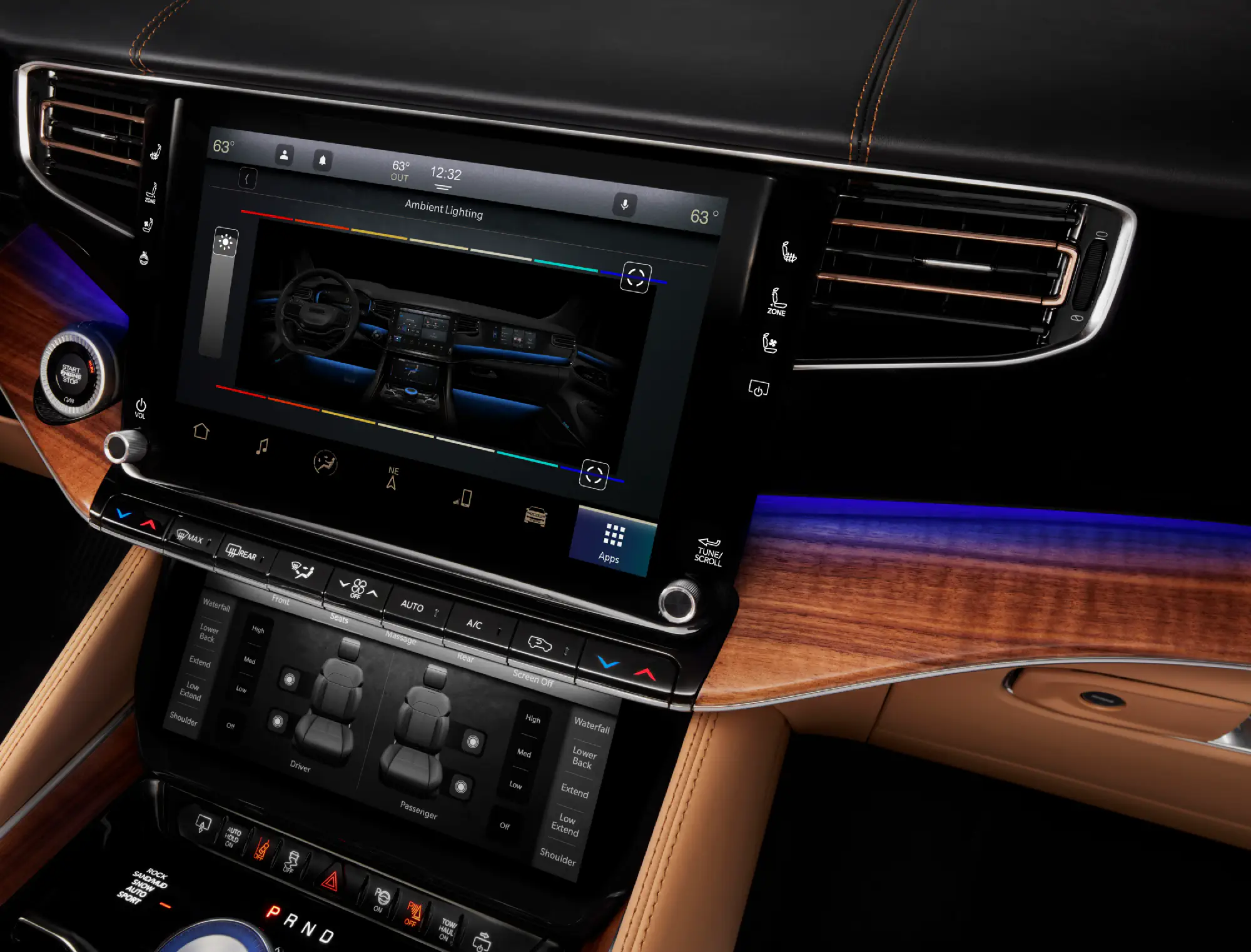 How Mopar Covers Grand Wagoneer Technology -  Screens, Features, and Infotainment