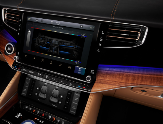 How Mopar Covers Grand Wagoneer Technology -  Screens, Features, and Infotainment